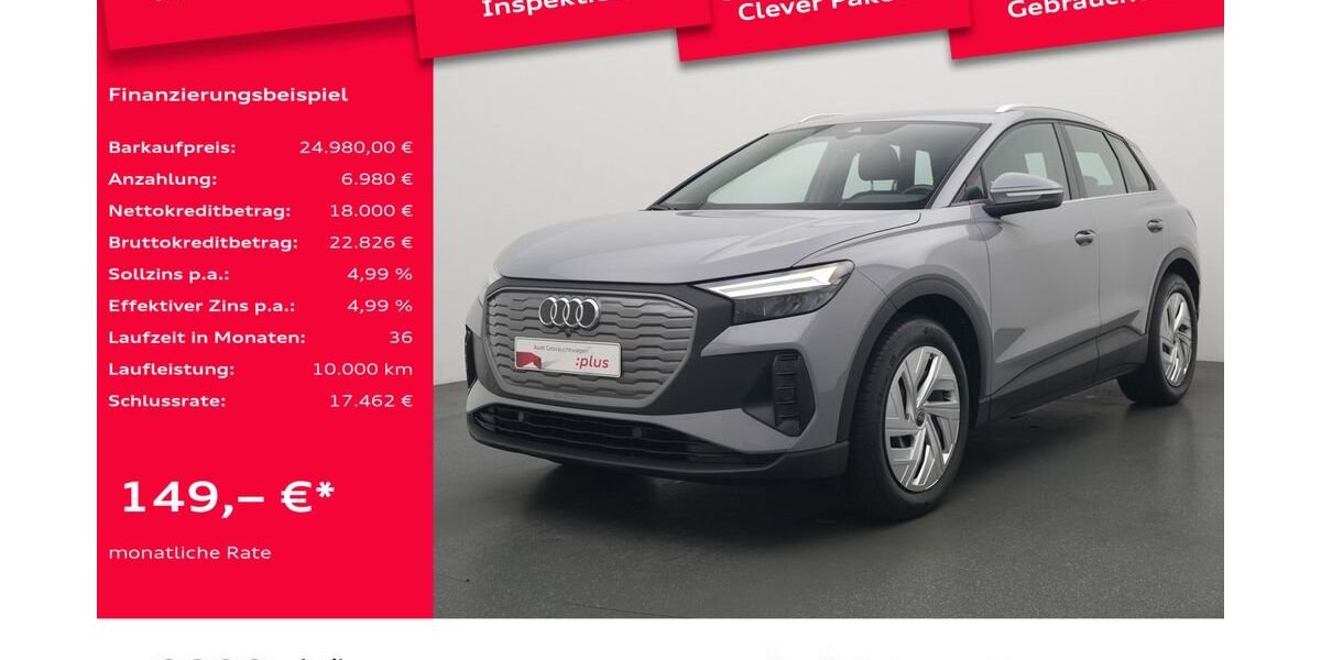 Audi Q4 e-tron 21.824 km 24.680 &euro; Leverkusen 51373