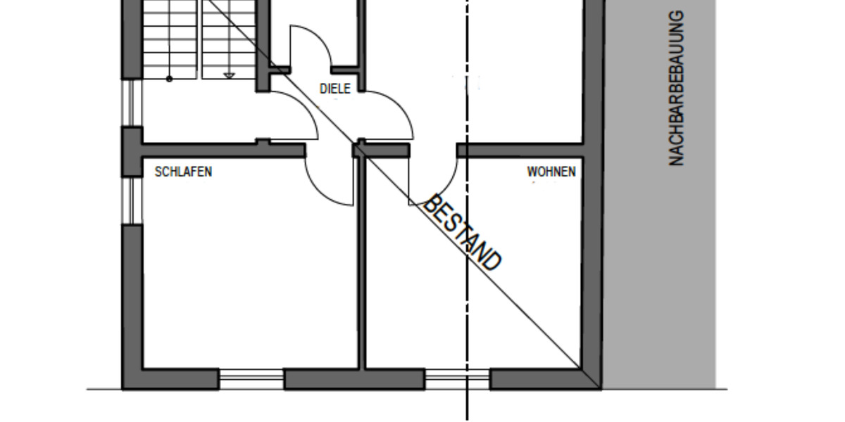 Saniertes MFH mit 3 Parteien zentral in Hilden mit großem Garten 10 zimmer