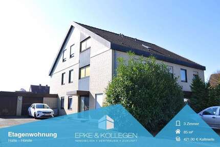 Wohnung zum Mieten in Halle (Westfalen) 550 € 85 m²