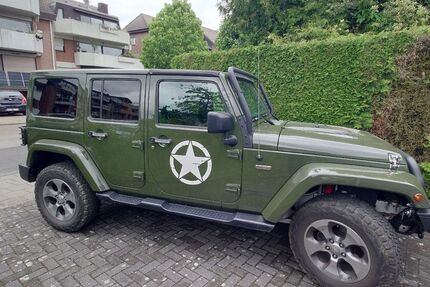 Jeep Wrangler 106.000 km 28.900 &euro; Mönchengladbach 41238