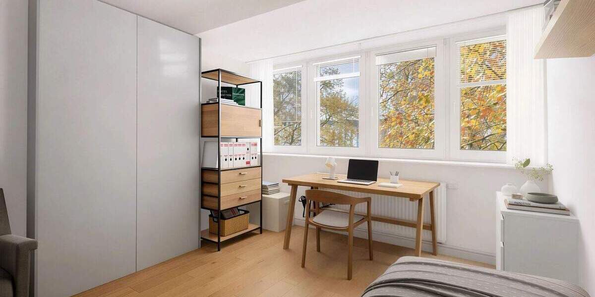 Etagenwohnung Düsseldorf Düsseltal - 3 Zimmer, 75 m&sup2;, 329.000&euro; | Angebot:25800161