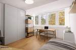 Etagenwohnung Düsseldorf Düsseltal - 3 Zimmer, 75 m&sup2;, 329.000&euro; | Angebot:25800161