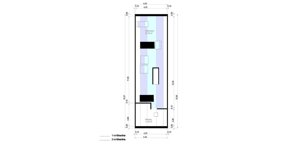 Dachgeschoßwohnung Wuppertal Gemarkung Barmen - 5 Zimmer, 93 m&sup2;, 1.000&euro; | Angebot:26399839