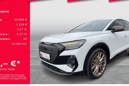 Audi Q4 e-tron 8.078 km 52.940 &euro; Mönchengladbach 41066