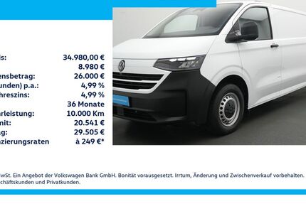 VW T7 Transporter 25.106 km 32.980 &euro; Leverkusen 51379