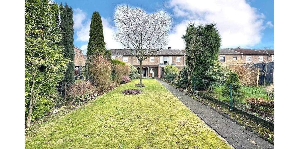 Gut geschnittenes Reihenhaus mit schönem Garten 4 zimmer