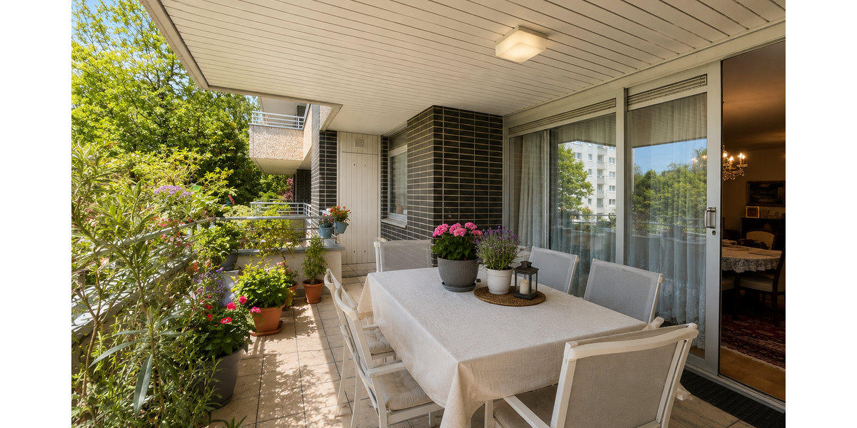 Etagenwohnung Düsseldorf Niederkassel - 4 Zimmer, 141 m&sup2;, 750.000&euro; | Angebot:26915011
