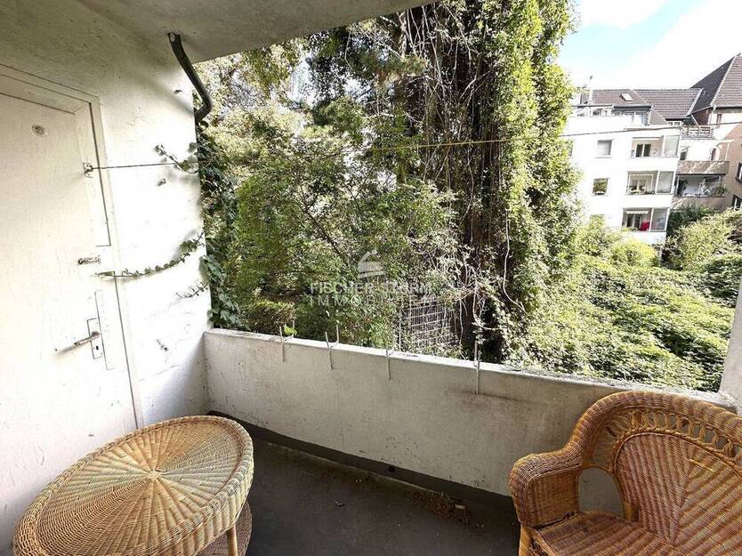 Düsseldorf-Bilk! Vermietete 3-Zimmer-Wohnung im Herzen der Stadt!