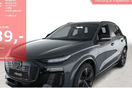 Audi Q6 e-tron 7.322 km 72.730 &euro; Moers-Hülsdonk 47441