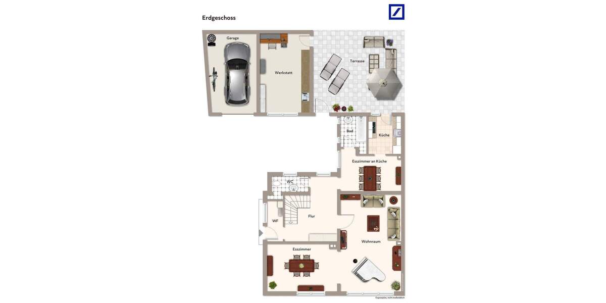 Doppelhaushälfte Neuss Reuschenberg - 5 Zimmer, 160 m&sup2;, 549.000&euro; | Angebot:25608012