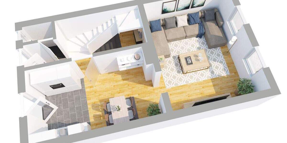 Einfamilienhaus Dormagen Dormagen-Nord - 4 Zimmer, 100 m&sup2;, 385.000&euro; | Angebot:25747522