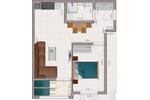 Etagenwohnung Remscheid - 2 Zimmer, 49 m&sup2;, 125.000&euro; | Angebot:27425694