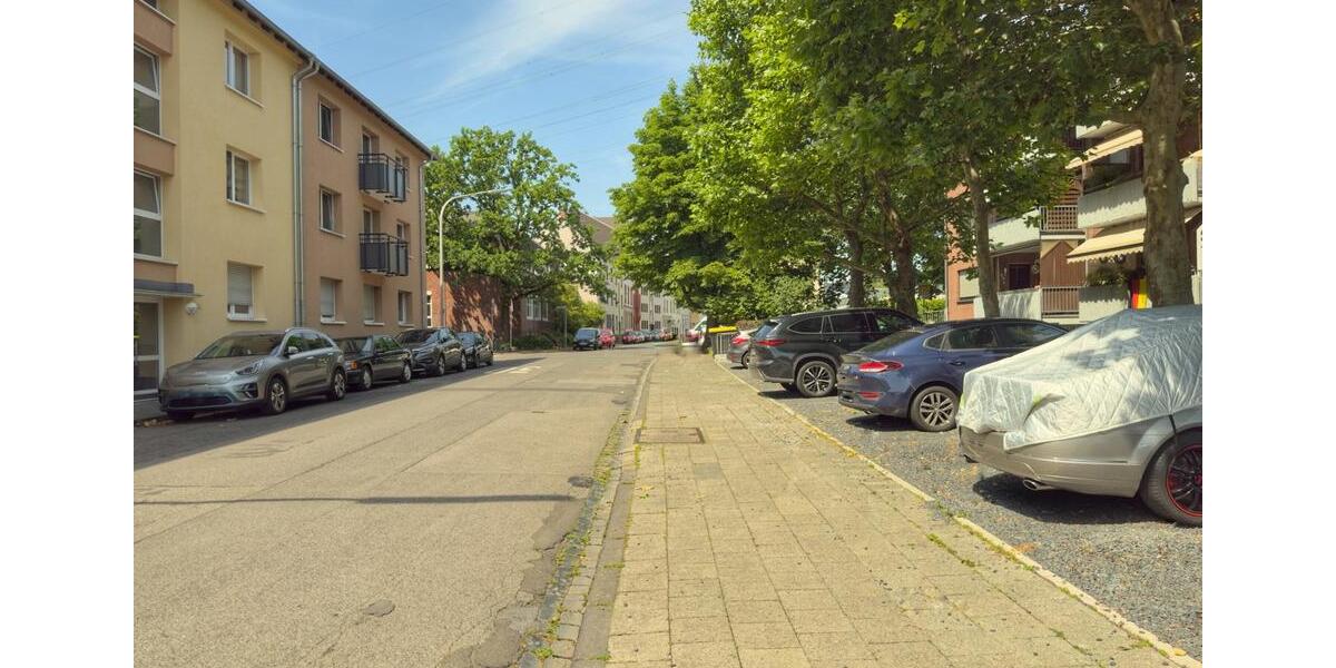 Etagenwohnung Mönchengladbach Süd - 2.5 Zimmer, 58 m&sup2;, 129.000&euro; | Angebot:27154137