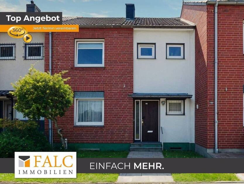 Reserviert! Reihenhaus Rohdiamant - naturnah, ruhig & top Anbindung!