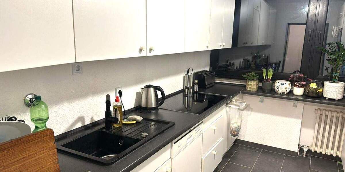 Etagenwohnung Mönchengladbach Rheydt - 2 Zimmer, 58 m&sup2;, 550&euro; | Angebot:25734274