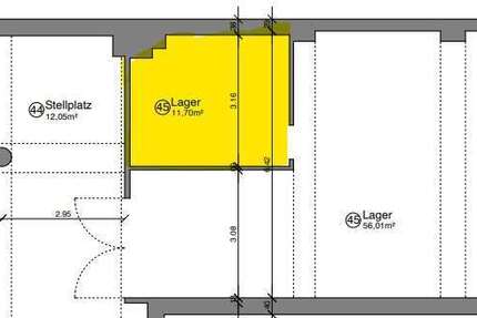 Gewerbeobjekt Düsseldorf Flingern Süd - 25.000&euro; | Angebot:25498287