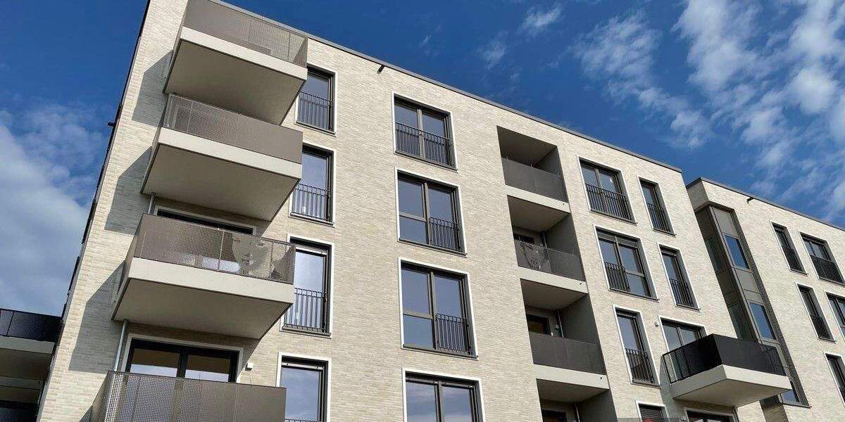 Neubau mit Einbauküche: Attraktive 2-Zimmer-Wohnung in Vierzig549 mit Balkon zu vermieten 2 zimmer