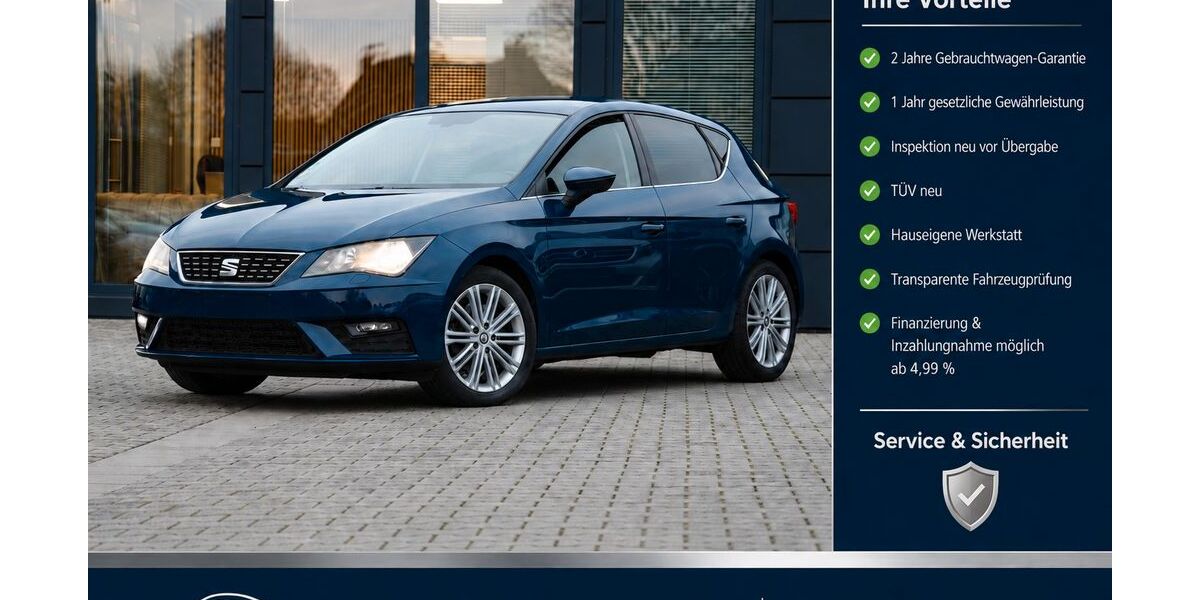 Seat Leon 98.500 km 12.980 &euro; Korschenbroich 41352