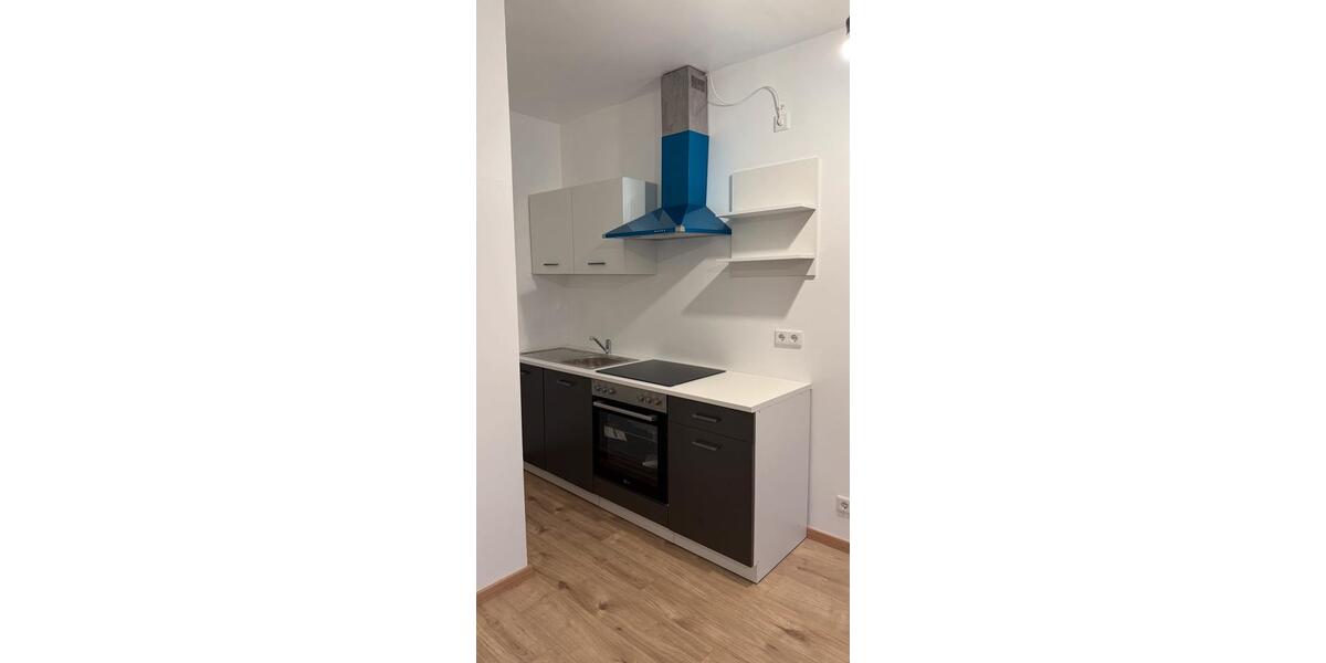 Modernes 1-Zimmer-Apartment mit Balkon - Erstbezug nach Sanierung 1 zimmer