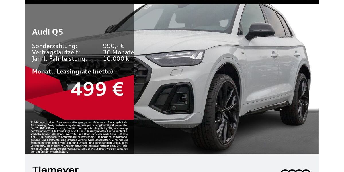 Audi Q5 9.378 km 53.790 &euro; Oberhausen 46047