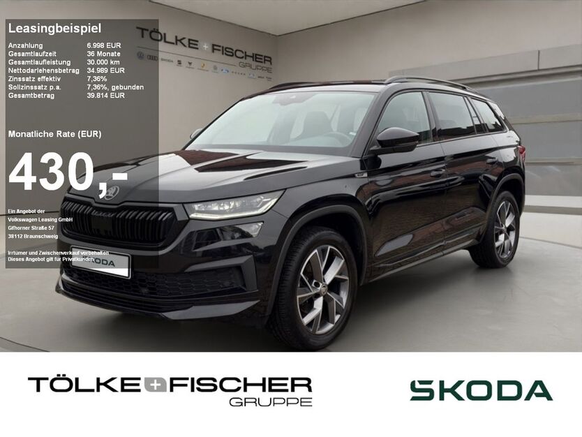 Skoda Kodiaq 87.500 km 34.989 € Viersen-Dülken 41751