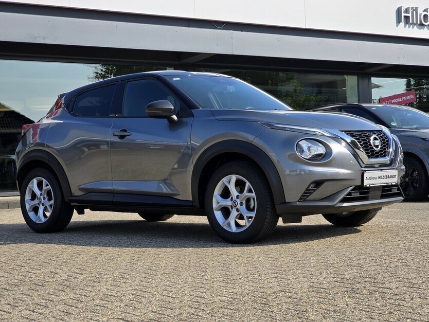 Juke N-Connecta Anhängerkupplung|Kamera|LED