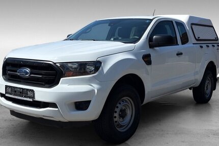 Ford Ranger XL Extrakabine 4x4 Klima Navi AHK Motor!