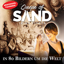 Irina Titova - Queen of Sand - In 80 Bildern um die Welt 01.02.2026 Kulturpunkt Friedenskirche