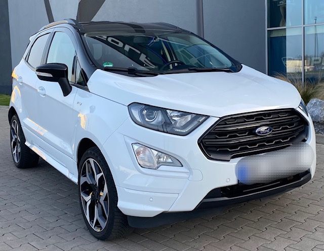 Ford EcoSport 54.870 km 10.750 &euro; Oberhausen 46047