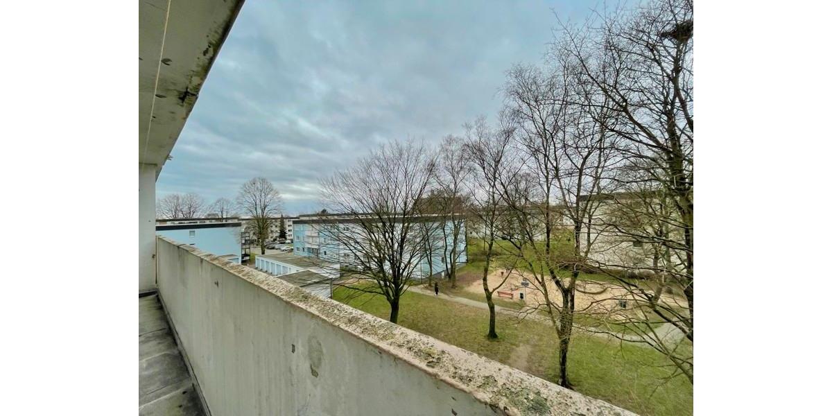 Geräumige 2-Zi.-Wohnung mit Balkon! 2 zimmer