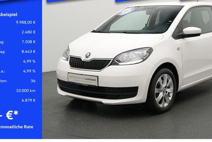 Skoda Citigo 59.215 km 9.988 &euro; Leverkusen 51379