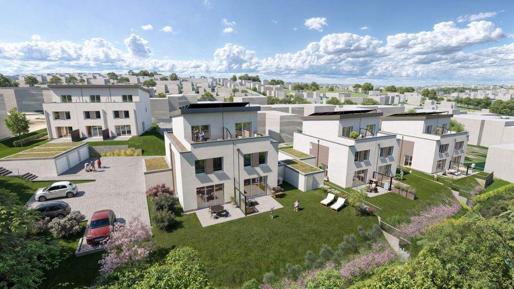 KfW-40-NH-Reihenhäuser in Solingen: energieeffizient, QNG-zertifiziert, förderfähig 5 zimmer