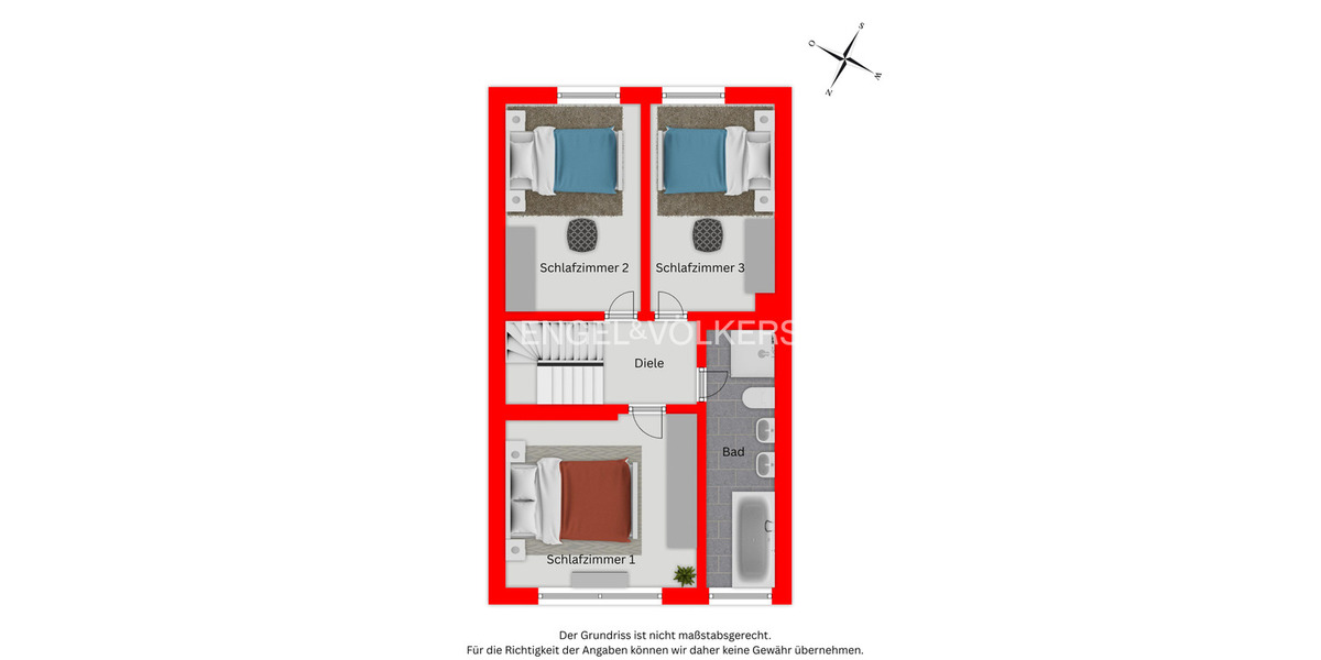 Mettmann-Süd: Ruhiges Familiennest mit Blick in die Natur 6 zimmer