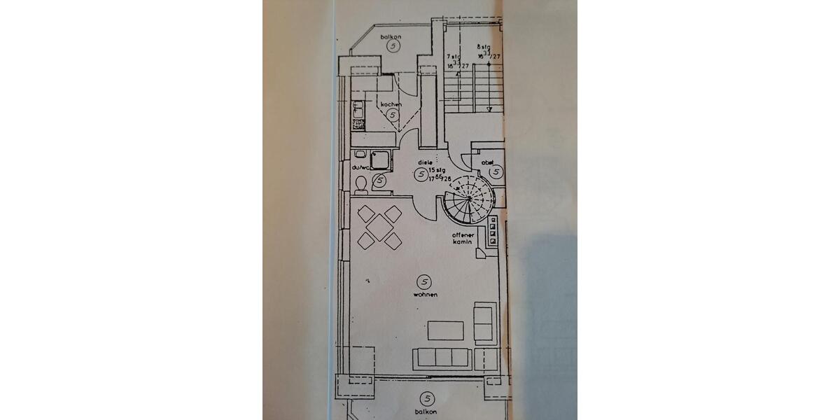 Maisonettenwohnung Düsseldorf Stadtbezirk 5 - 2 Zimmer, 80 m&sup2;, 359.000&euro; | Angebot:27119581