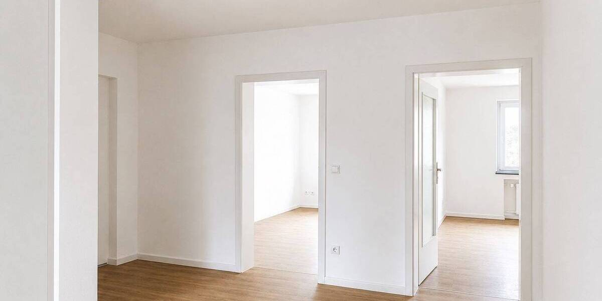 Etagenwohnung Krefeld Cracau - 3 Zimmer, 88 m&sup2;, 600&euro; | Angebot:26885797