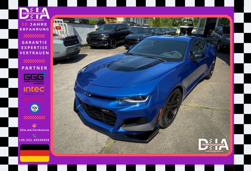 Chevrolet Camaro 29.753 km 58.977 € Essen 45356