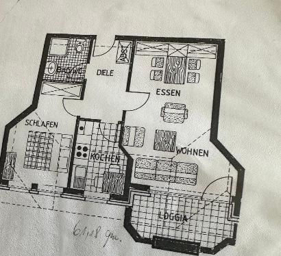 Sichere Kapitalanlage: 2,5-Zimmer-Wohnung in Moers-Asberg 2.5 zimmer