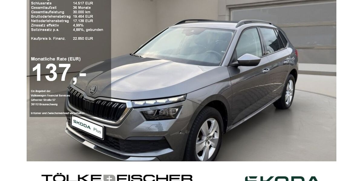 Skoda Kamiq 26.033 km 22.851 &euro; Krefeld 47809