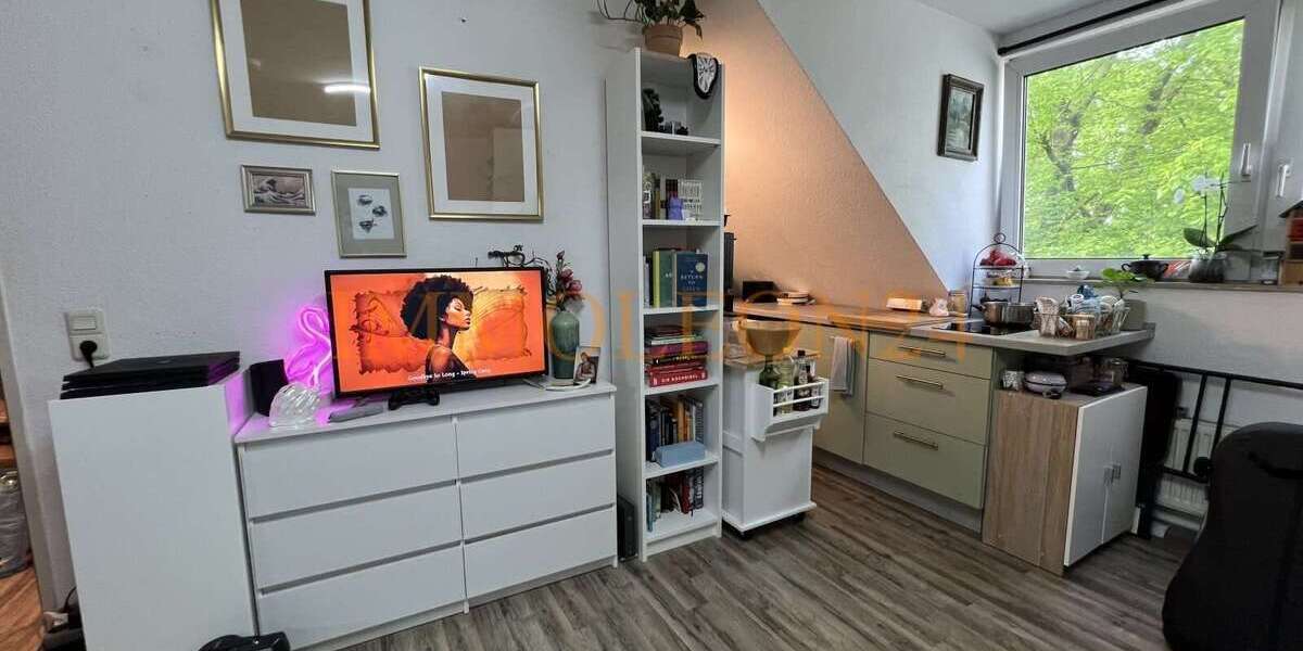 Wohnung zum Kaufen in Düsseldorf 79.000 € 23 m² - Etagenwohnung Düsseldorf Stadtbezirk 9 | Angebot:16908627