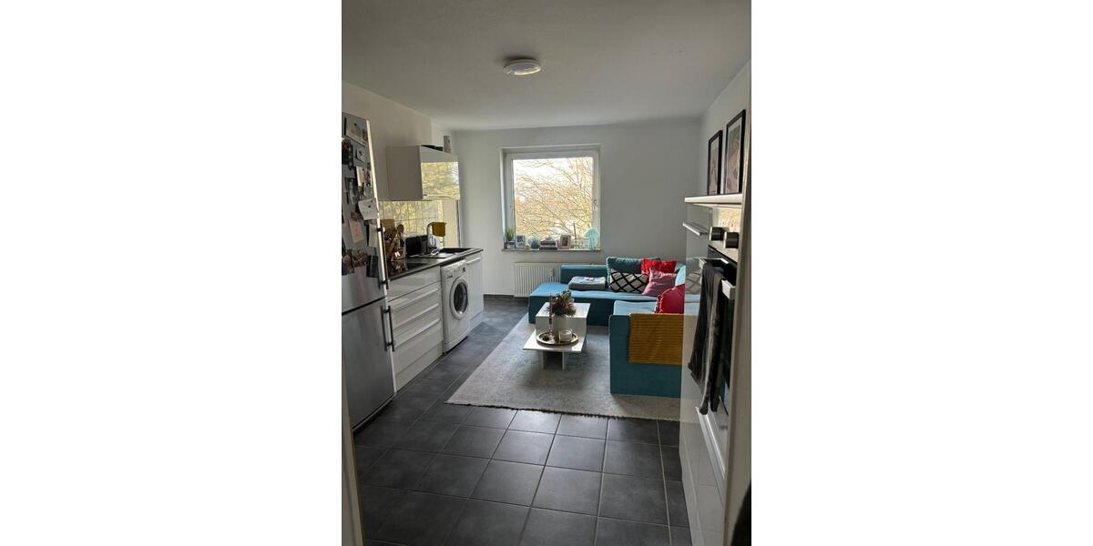 Helle 1,5 - Zimmer Wohnung mit Balkon und EBK in Wuppertal-Barmen 1.5 zimmer