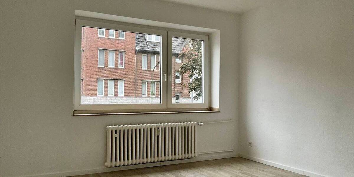 Etagenwohnung Neuss Stadionviertel - 2 Zimmer, 52 m&sup2;, 624&euro; | Angebot:26806658