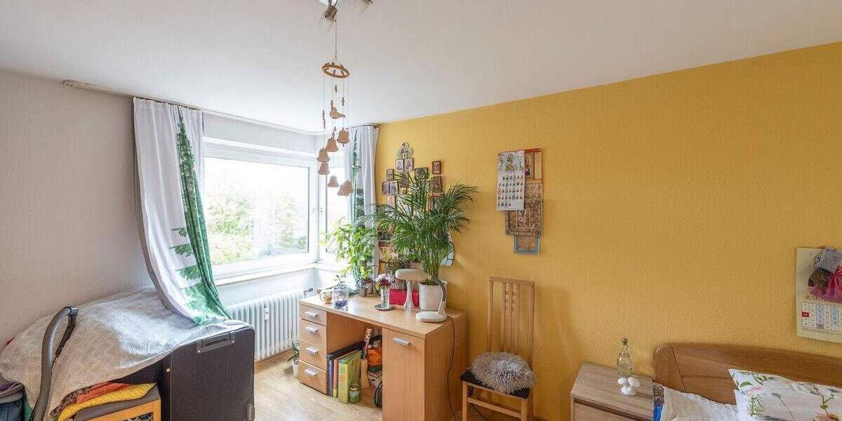 * hell + freundlich * 2 Zimmer * solide vermietet * 2 zimmer