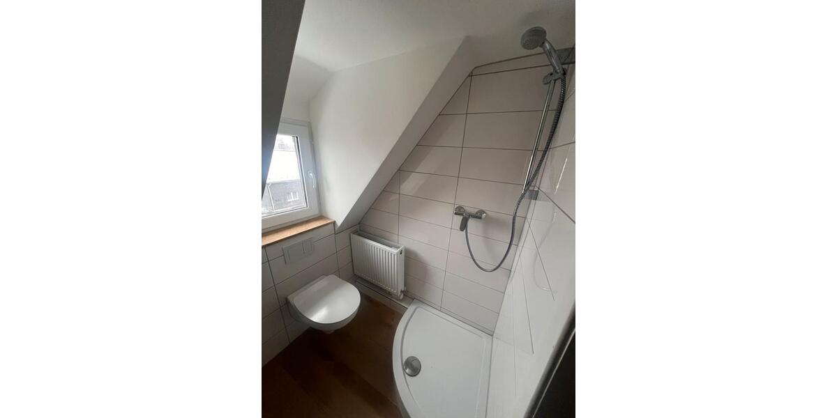 Schön geschnittene & frisch sanierte DG-Wohnung mit Gartennutzung 2 zimmer