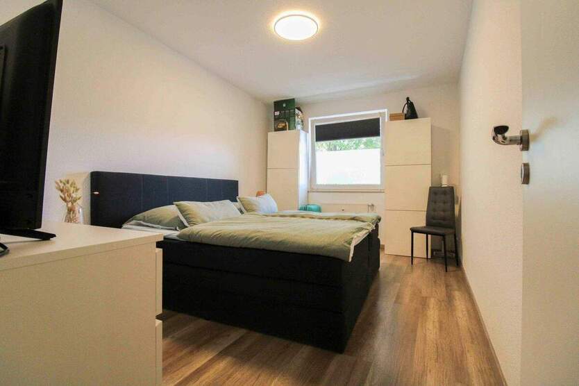 Ihr Alterswohnsitz? 4 Zimmer Wohnung in Citylage mit Balkon und Tiefgaragenstellplatz... 4 zimmer