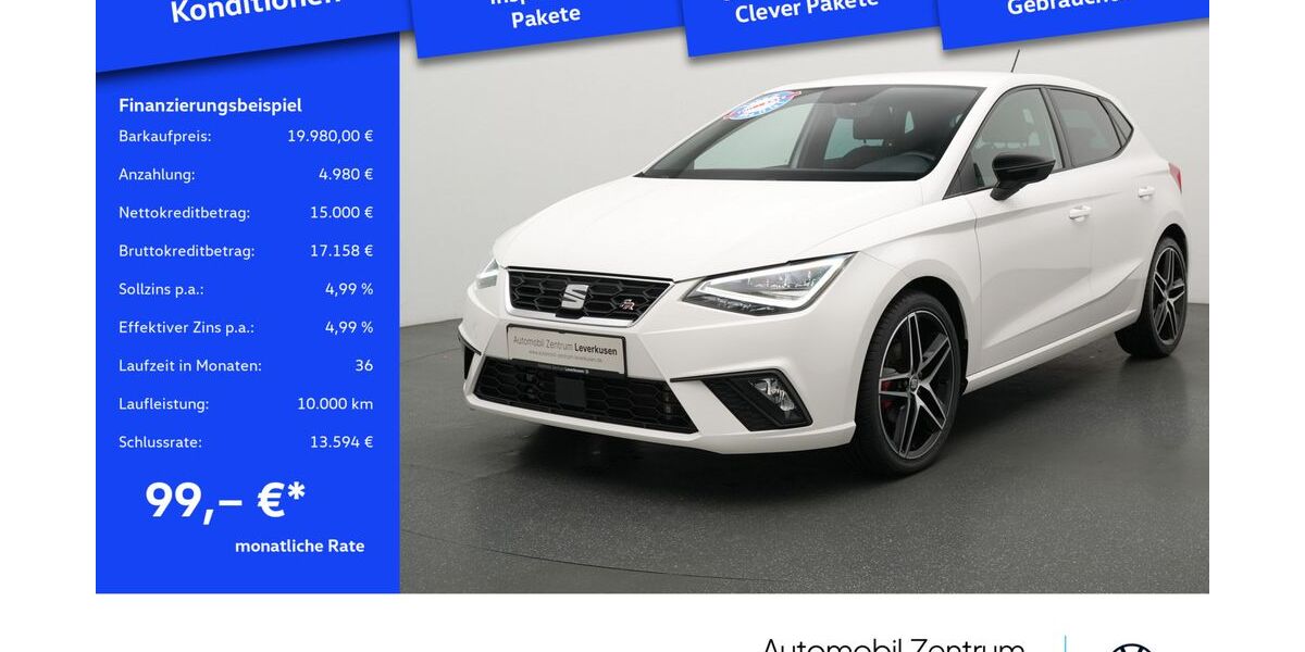 Seat Ibiza 35.719 km 19.380 &euro; Leverkusen 51379