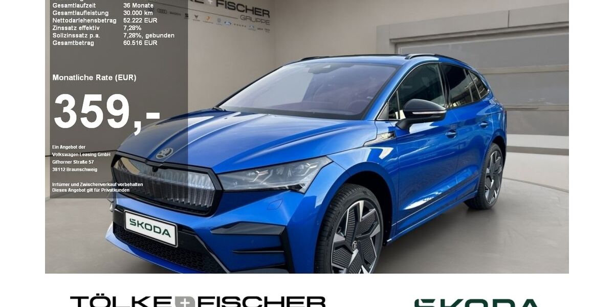 Skoda Enyaq 9.875 km 52.222 &euro; Viersen-Dülken 41751
