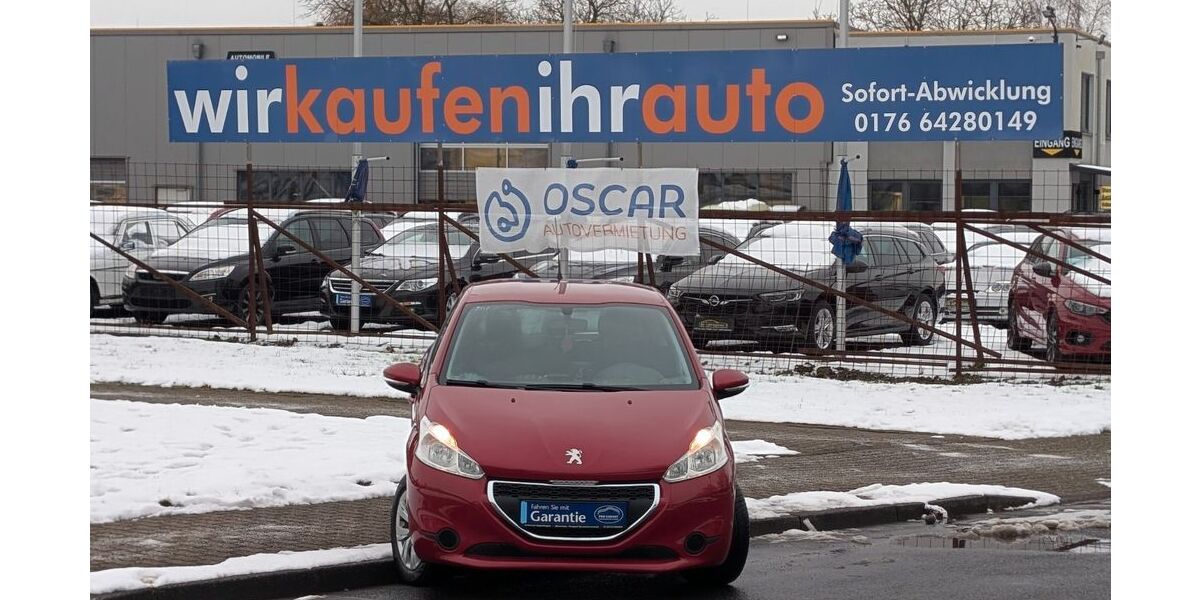 Peugeot 208 89.500 km 6.499 &euro; Kempen 47906