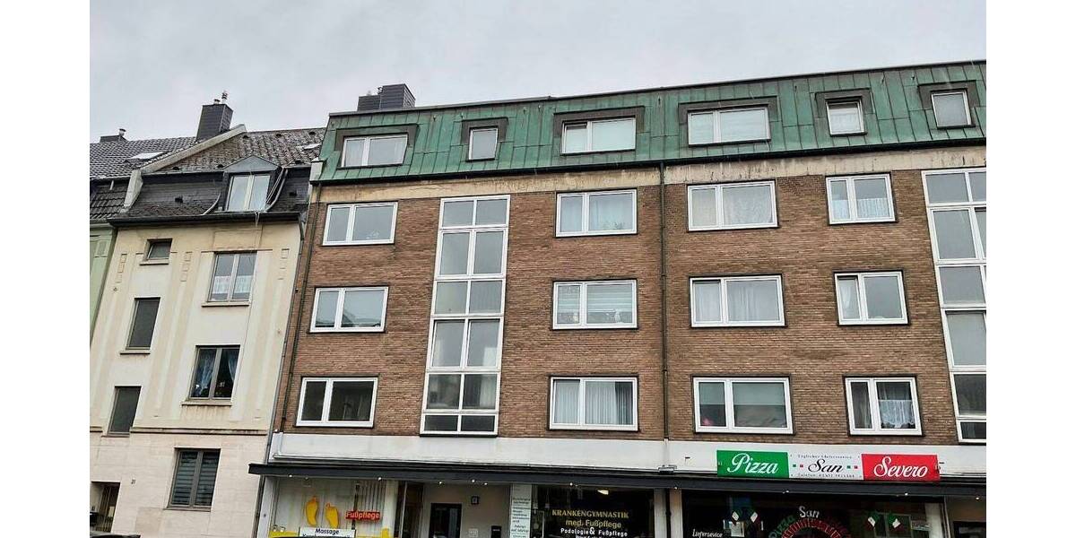 Etagenwohnung Neuss Stadionviertel - 2 Zimmer, 52 m&sup2;, 624&euro; | Angebot:26806658