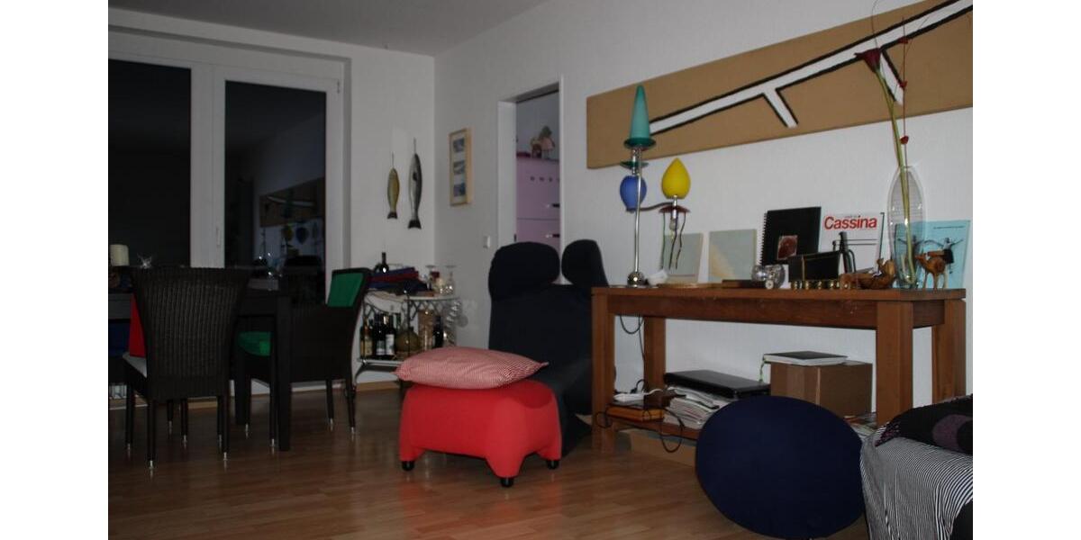 ETW 84qm mit Balkon u. Gartennutzung in gepflegtem 6-Parteienhaus 4 zimmer