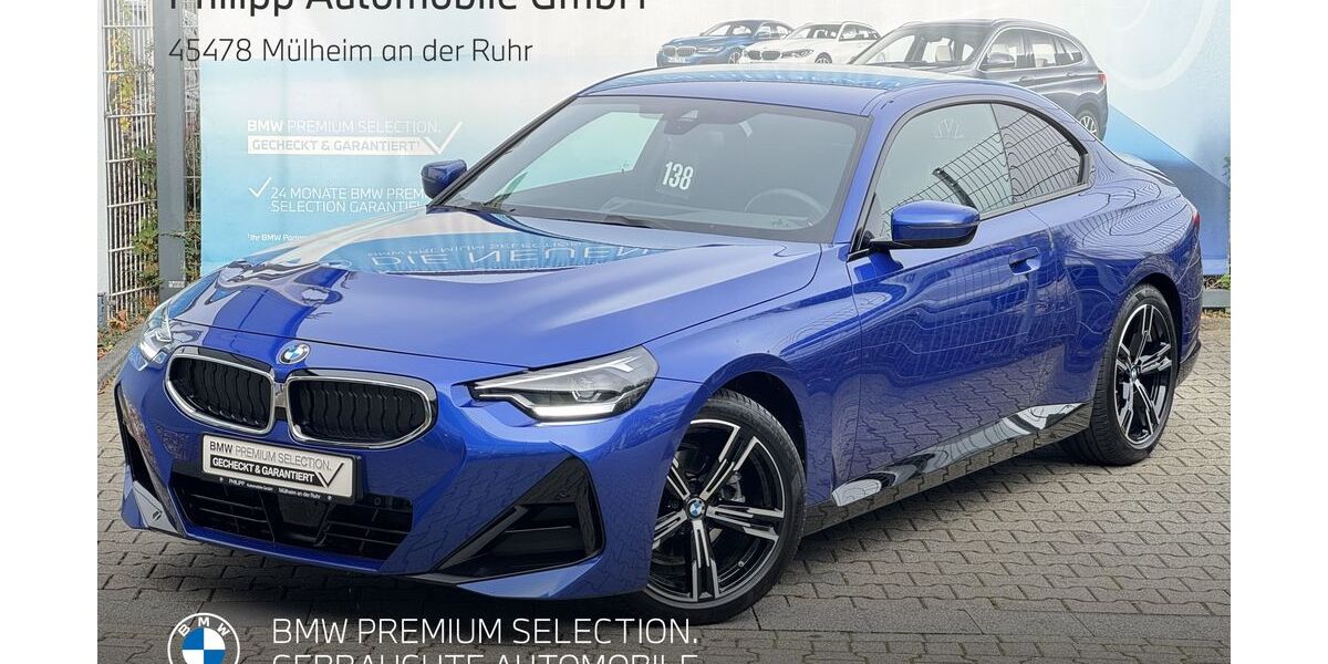 BMW 218 7.500 km 33.880 &euro; Mülheim an der Ruhr 45478